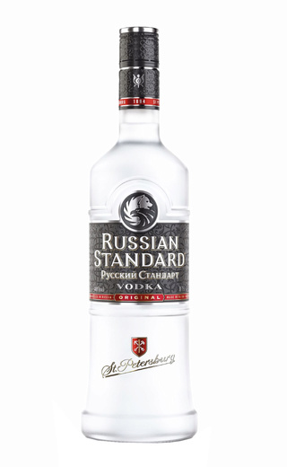 фото водка Russian Standard Original English Logo 0,75 л