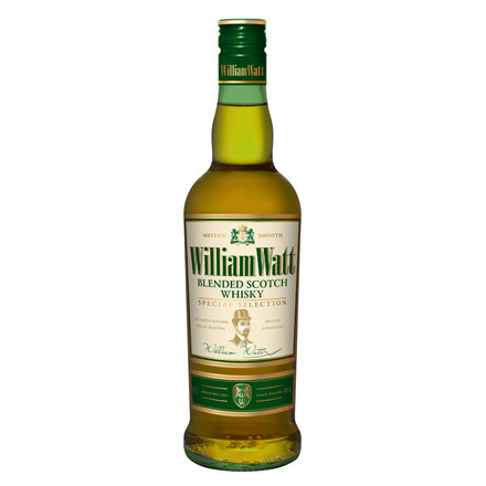 Купить виски William Watt Blended 0.5 л – цена 599 руб Вильям Ватт ...