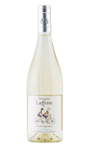 фото вино Domaine Laffitte Colombard Ugni Blanc 2021 0,75 л