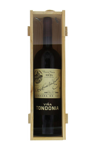 фото вино Lopez De Heredia Vina Tondonia Reserva 2009 1,5 л