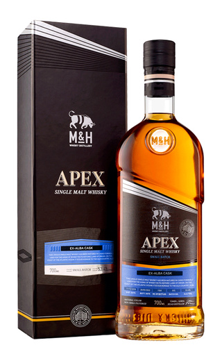 фото виски M&H Apex ex Alba Cask 0,7 л