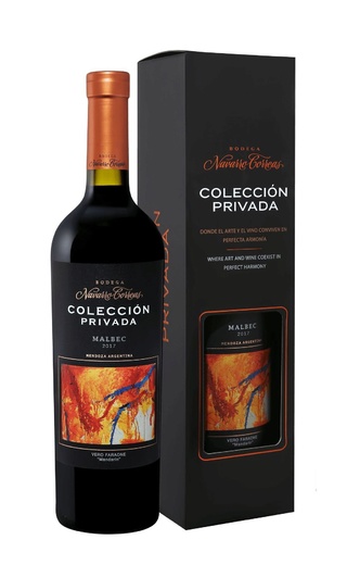 фото вино Navarro Correas Coleccion Privada Malbec 2021 0,75 л