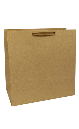 фото Paper Bag Kraft Lux 37*37*20