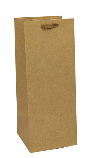 фото Paper Bag Kraft Lux 14*35*11