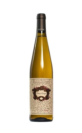 фото вино Livio Felluga Pinot Grigio 2021 0,75 л