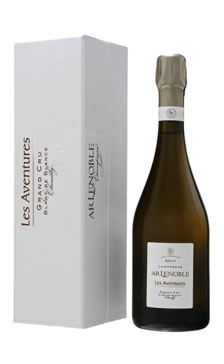 фото шампанское AR Lenoble Blanc de Blancs Chouilly Grand Gru Les Aventures 2009 0,75 л