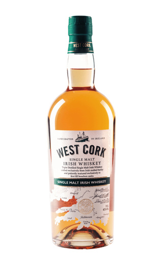 фото виски West Cork Single Malt 0,7 л