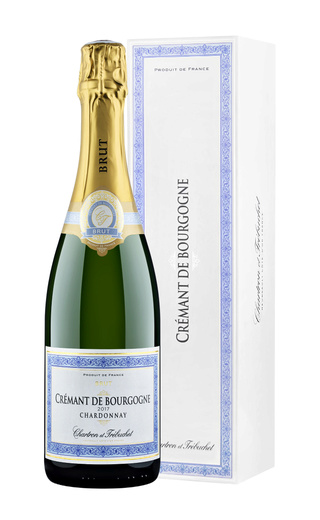 фото игристое вино Chartron et Trebuchet Cremant de Bourgogne Brut Chardonnay 2019 0,75 л