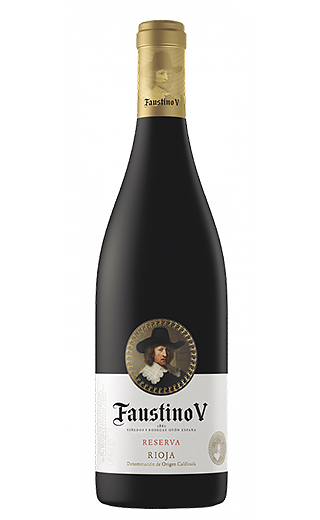 фото вино Faustino V Reserva 2017 0,75 л