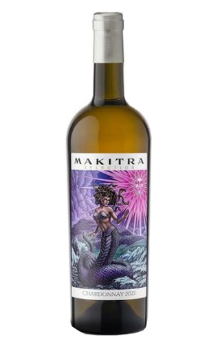 фото вино Makitra Selection Chardonnay 2020 0,75 л