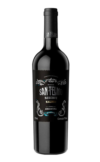 фото вино San Telmo Malbec Reserve 2020 0,75 л