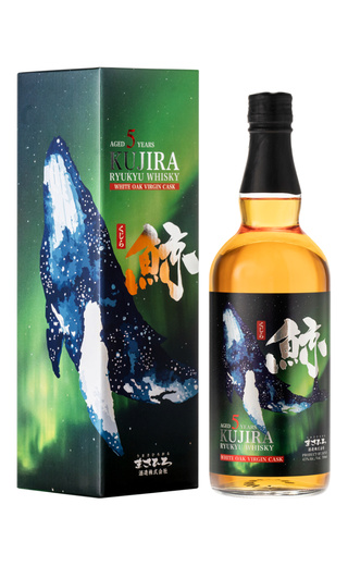 фото виски Kujira White Oak Virgin Cask 5 Years Old 0,7 л