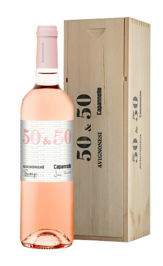 фото вино Avignonesi-Capannelle 50 & 50 Rosato 2021 0,75 л