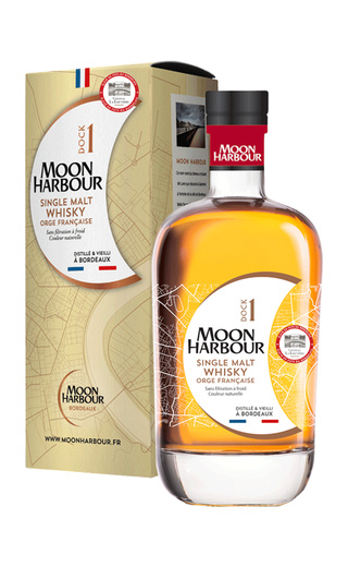 фото виски Moon Harbour Dock 1 Single Malt Chateau Rieussec 0,7 л