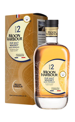 фото виски Moon Harbour Dock 2 Pur Malt Chateau Rieussec 0,7 л