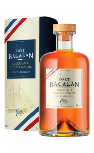 фото виски Moon Harbour Port Bacalan Single Malt 0,7 л