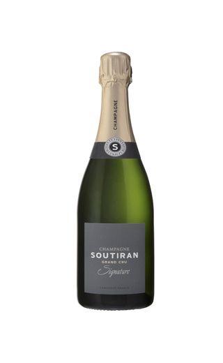 фото шампанское Soutiran Signature Grand Cru 0,375 л