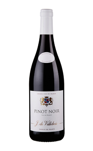 фото вино J. de Villebois Pinot Noir 2020 0,75 л