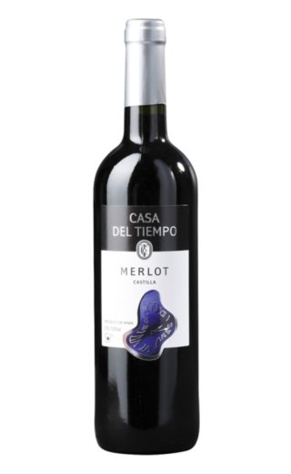 фото вино Casa Del Tiempo Merlot Castilla 2018 0,75 л