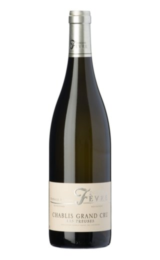 фото вино Domaine Fevre Chablis Grand Cru Les Preuses 2021 0,75 л