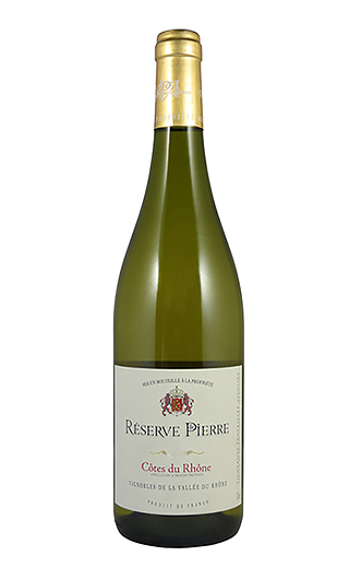 фото вино Reserve de Pierre Blanc Cotes du Rhone 2021 0,75 л