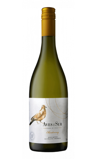 фото вино Aves Del Sur Chardonnay Central Valley 2022 0,75 л