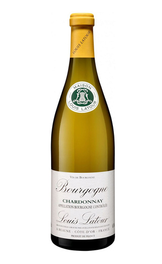 фото вино Louis Latour Bourgogne Chardonnay 2021 0,75 л