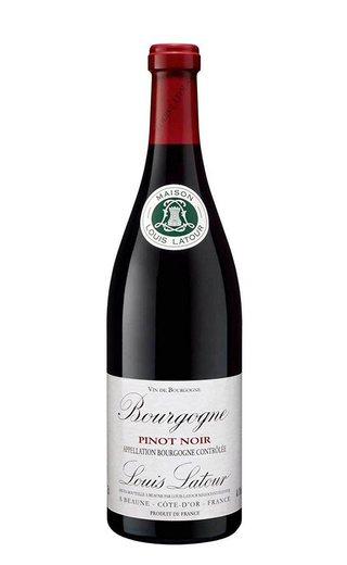 фото вино Louis Latour Bourgogne Pinot Noir 2021 0,75 л