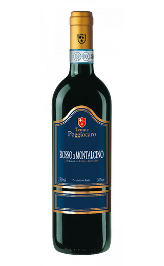 фото вино Tenute Poggiocaro Rosso di Montalcino 2018 0,75 л