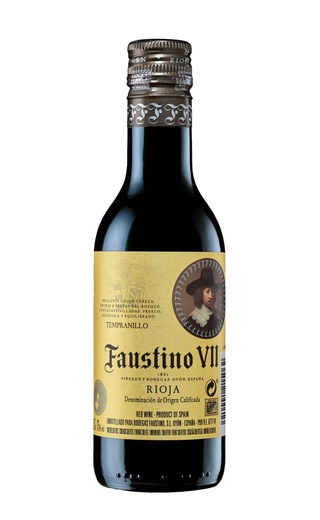 фото вино Faustino VII Tempranillo 2020 0,187 л