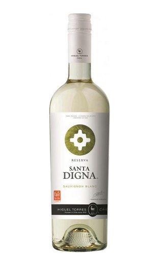 фото вино Torres Santa Digna Reserva Sauvignon Blanc 2021 0,75 л