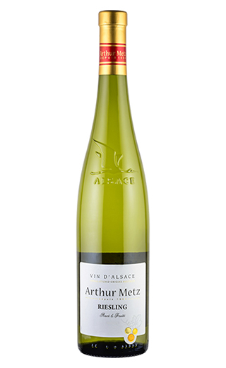 фото вино Arthur Metz Riesling 2021 0,75 л