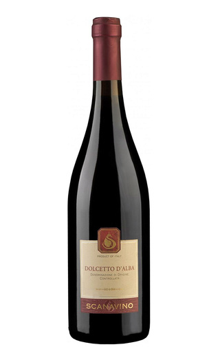 фото вино Scanavino Dolcetto d'Alba 2021 0,75 л