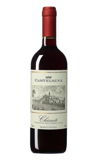 фото вино Castelsina Chianti DOCG 2021 0,75 л