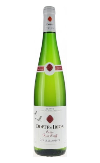 фото вино Dopff & Irion Cuvee Rene Dopff Gewurztraminer 2019 0,75 л