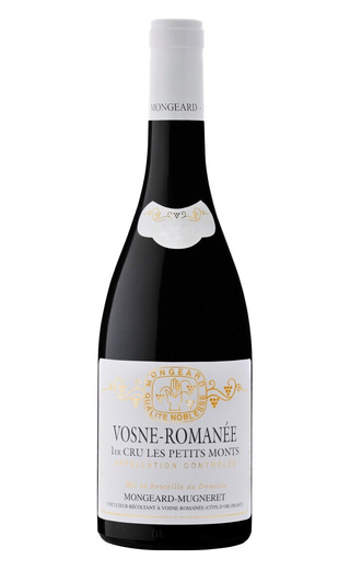 фото вино Domaine Mongeard Mugneret Premier Cru Les Petits Monts 2018 0,75 л