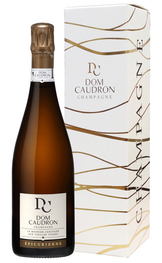 фото шампанское Dom Caudron Epicurienne Brut 0,75 л