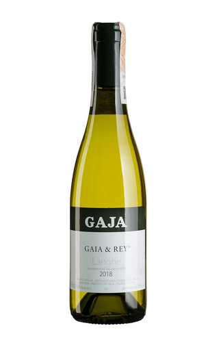 фото вино Angelo Gaja Gaia and Rey Chardonnay 2020 0,375 л