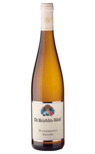 фото вино Dr. Burklin-Wolf Wachenheimer Rechbachel Riesling Trocken 2020 0,75 л