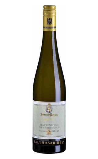 фото вино Balthasar Ress Hattenheim Nussbrunnen Rheingau Riesling Trocken GG 2017 1,5 л