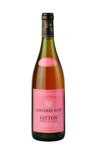 фото вино Gitton Pere et Fils Les Romains Rose Sancerre 2020 0,75 л