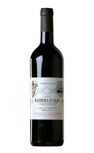 фото вино Burlotto Barbera d'Alba 2020 0,75 л