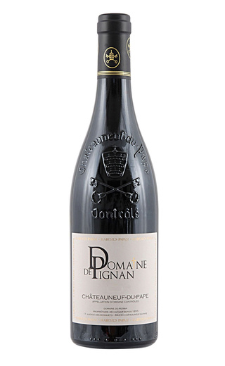 фото вино Domaine de Pignan Chateauneuf du Pape 2019 1,5 л