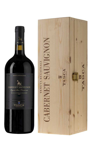 фото вино Conte Tasca dAlmerita Vigna San Francesco Cabernet Sauvignon 2017 1,5 л