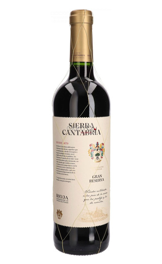 фото вино Sierra Cantabria Gran Reserva 2011 0,75 л