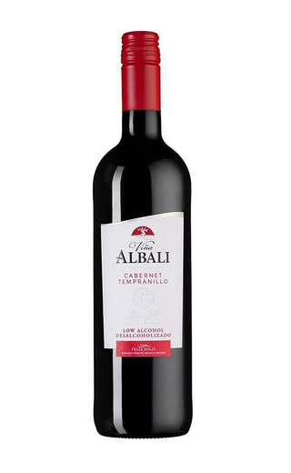 фото безалкогольное вино Vina Albali Cabernet Tempranillo 2021 0,75 л