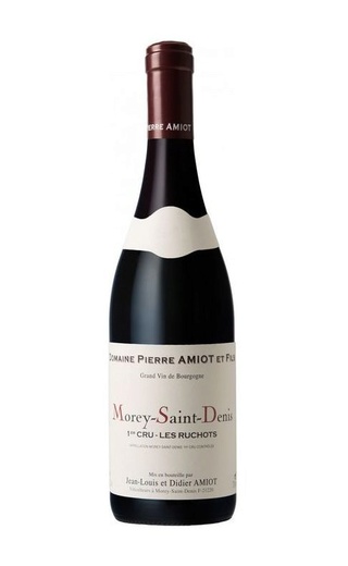 фото вино Domaine Pierre Amiot Morey-Saint-Denis Premier Cru Les Ruchots 2018 0,75 л