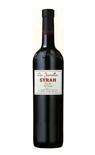 фото вино Les Jamelles Syrah 2020 0,75 л