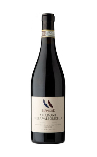 фото вино Le Salette La Marega Amarone della Valpolicella Classico 2017 0,75 л