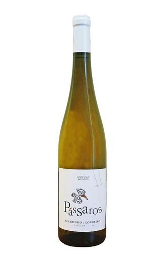 фото вино Anselmo Mendes Passaros Alvarinho Loureiro Escolha 2021 0,75 л